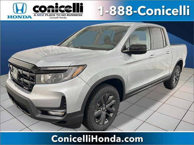 2024 Honda Ridgeline Sport