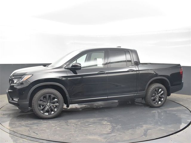 2024 Honda Ridgeline Sport