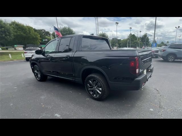 2024 Honda Ridgeline Sport