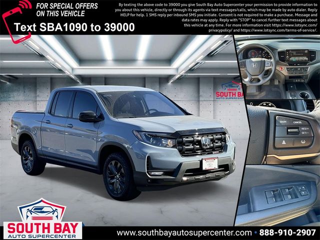 2024 Honda Ridgeline Sport