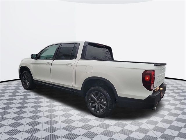 2024 Honda Ridgeline Sport