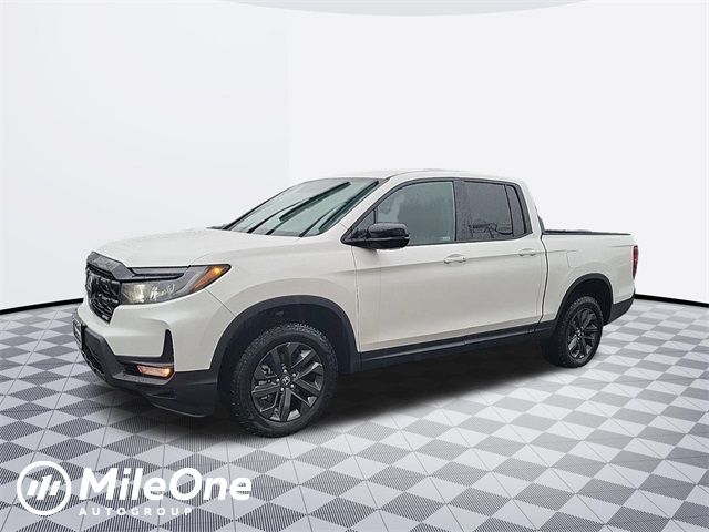 2024 Honda Ridgeline Sport