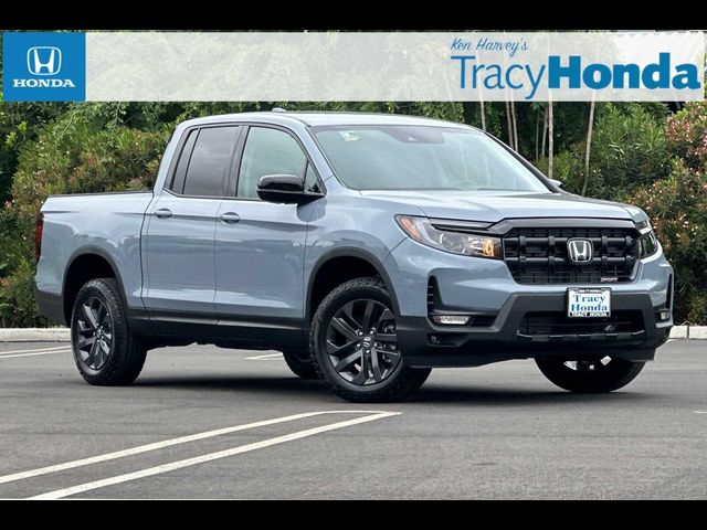 2024 Honda Ridgeline Sport