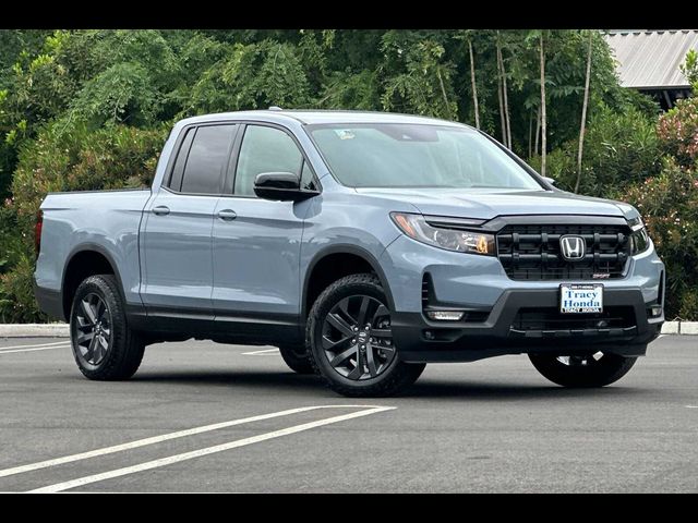 2024 Honda Ridgeline Sport