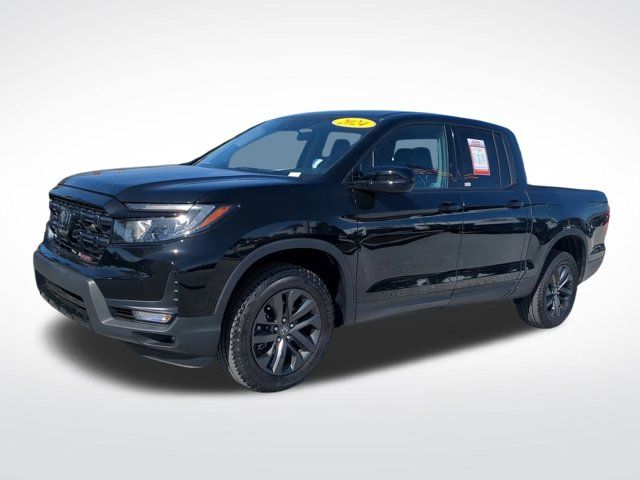 2024 Honda Ridgeline Sport