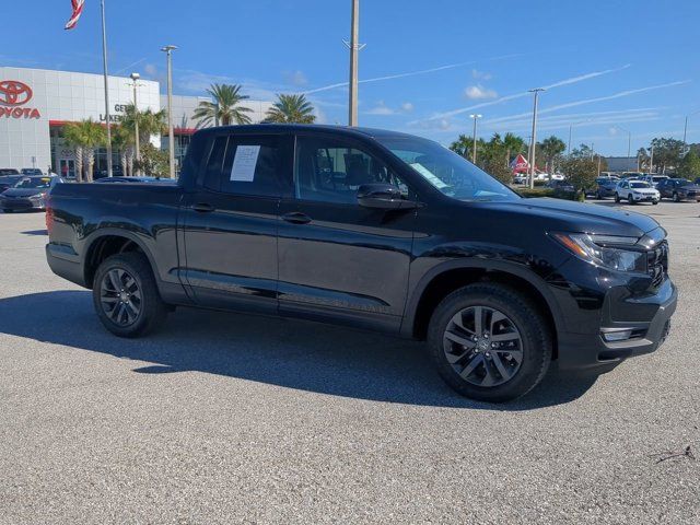 2024 Honda Ridgeline Sport