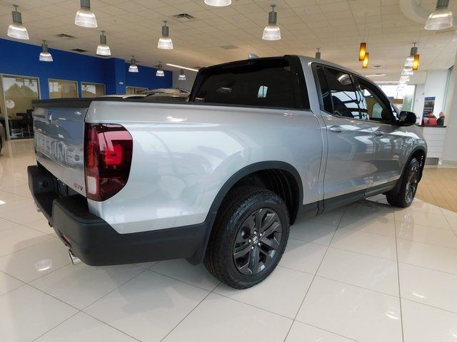 2024 Honda Ridgeline Sport