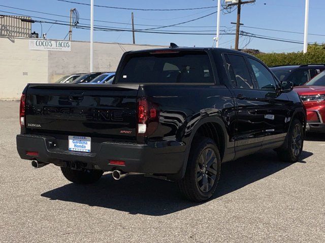 2024 Honda Ridgeline Sport