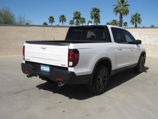 2024 Honda Ridgeline Sport