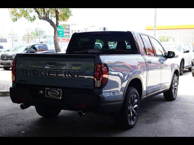 2024 Honda Ridgeline Sport