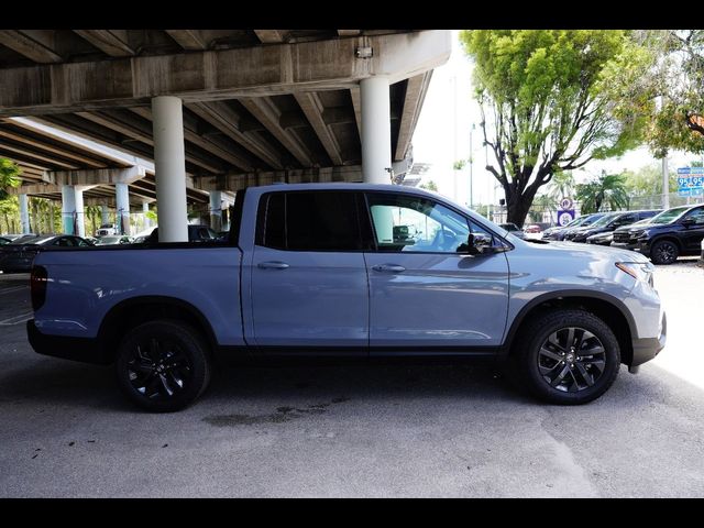 2024 Honda Ridgeline Sport