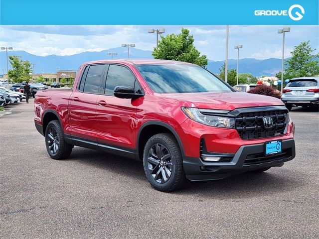 2024 Honda Ridgeline Sport