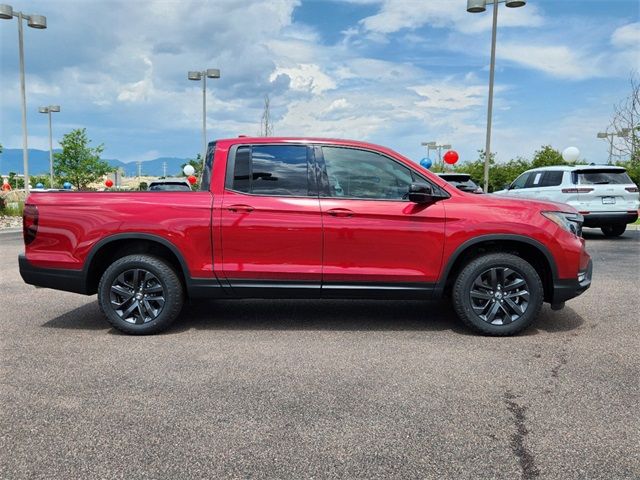 2024 Honda Ridgeline Sport