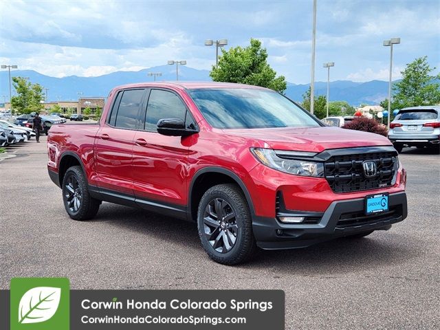 2024 Honda Ridgeline Sport