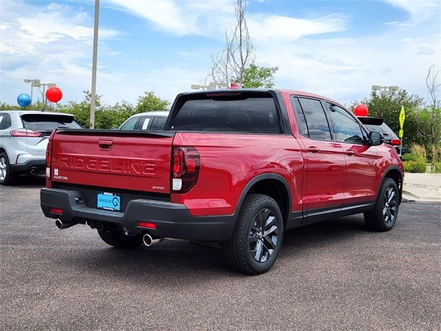 2024 Honda Ridgeline Sport