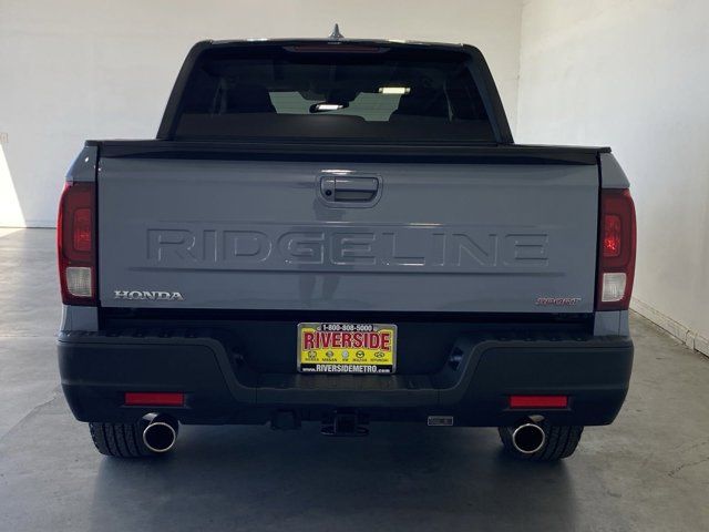 2024 Honda Ridgeline Sport