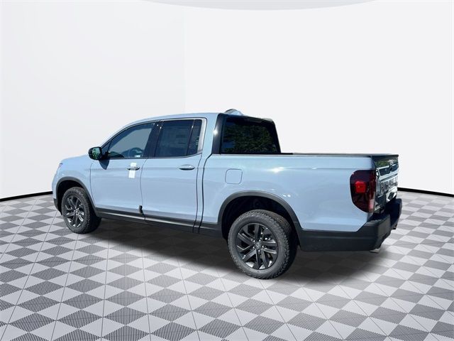 2024 Honda Ridgeline Sport