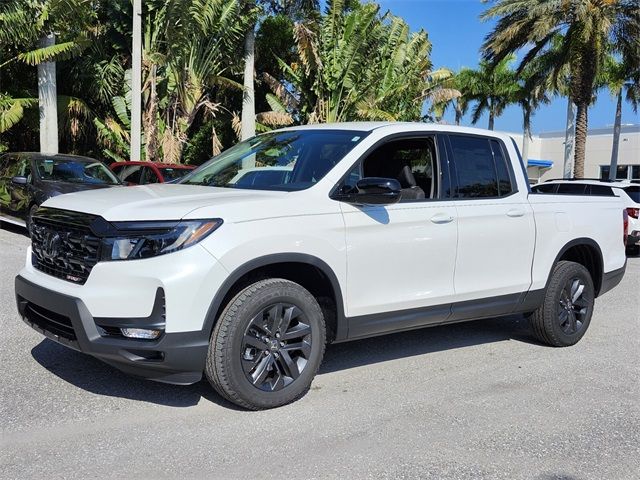 2024 Honda Ridgeline Sport