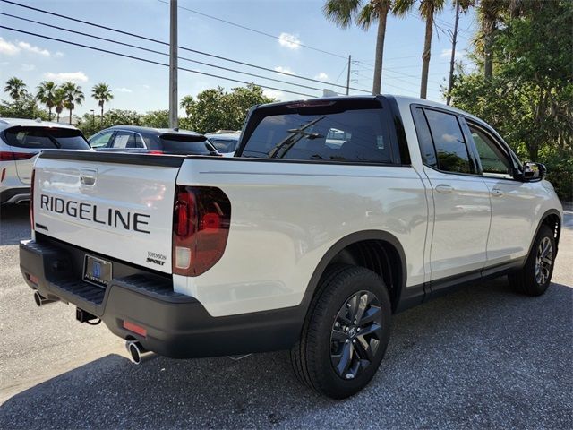 2024 Honda Ridgeline Sport