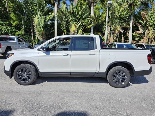 2024 Honda Ridgeline Sport