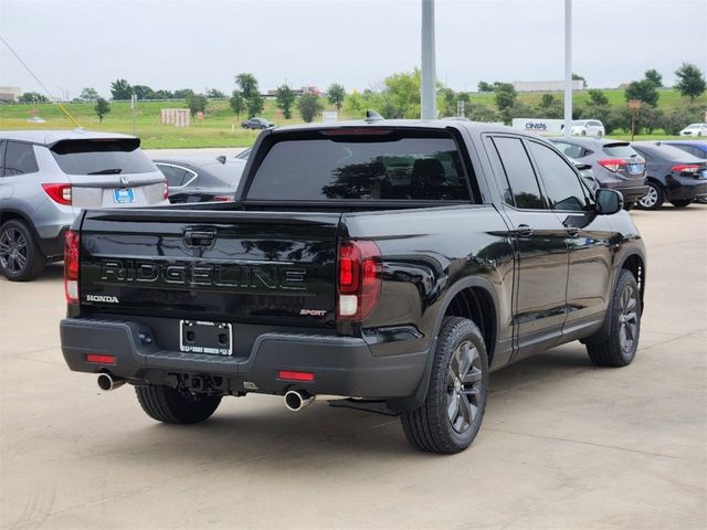 2024 Honda Ridgeline Sport