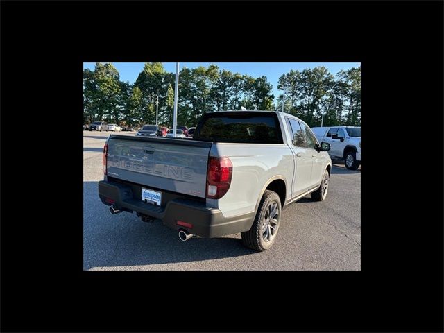 2024 Honda Ridgeline Sport