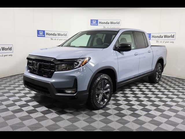 2024 Honda Ridgeline Sport