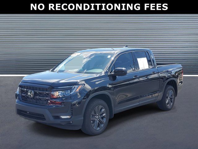 2024 Honda Ridgeline Sport