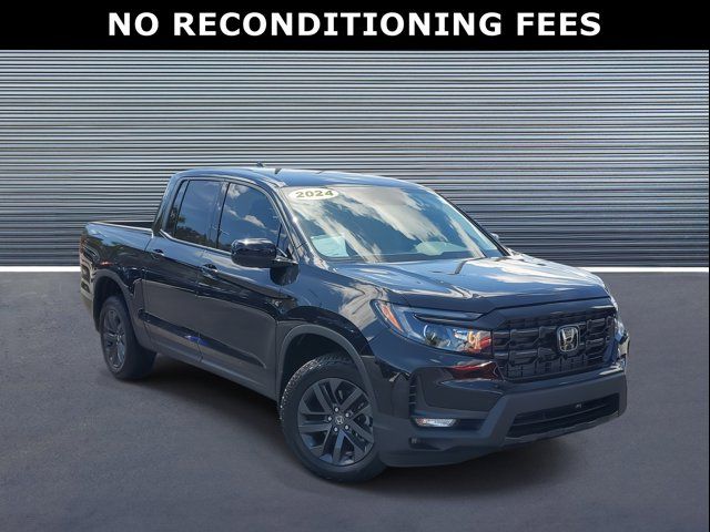 2024 Honda Ridgeline Sport