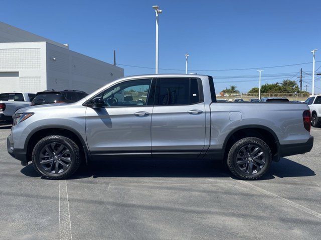 2024 Honda Ridgeline Sport