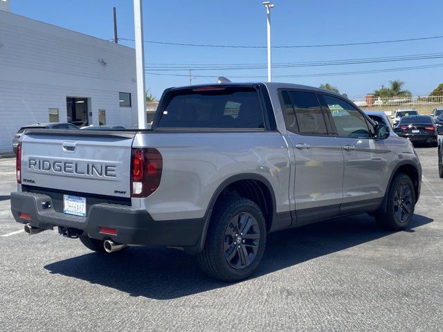 2024 Honda Ridgeline Sport