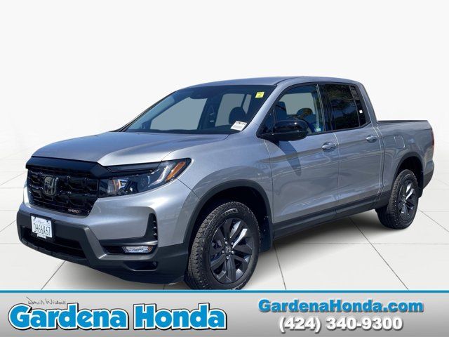 2024 Honda Ridgeline Sport