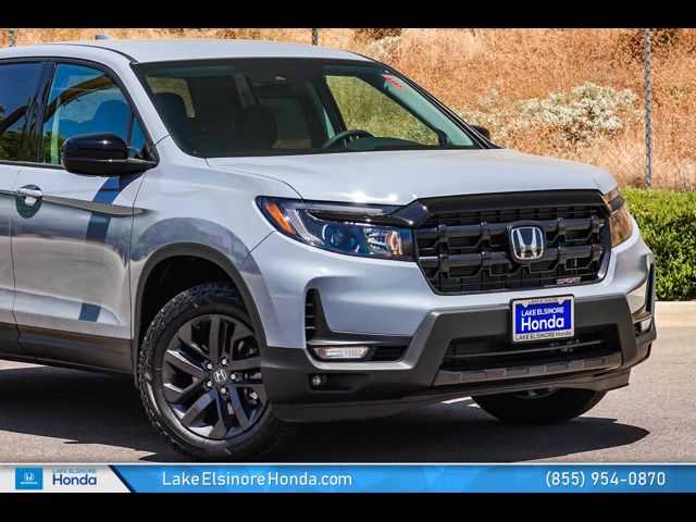 2024 Honda Ridgeline Sport