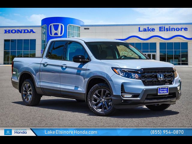 2024 Honda Ridgeline Sport