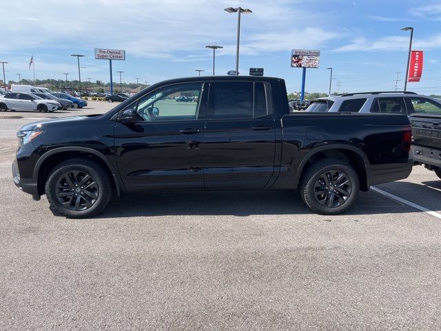 2024 Honda Ridgeline Sport