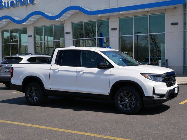 2024 Honda Ridgeline Sport