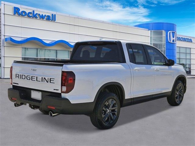 2024 Honda Ridgeline Sport