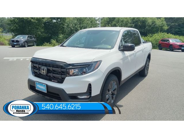 2024 Honda Ridgeline Sport