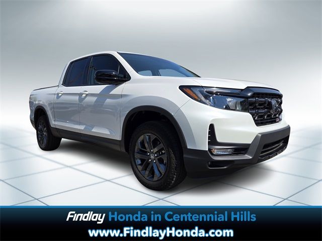 2024 Honda Ridgeline Sport