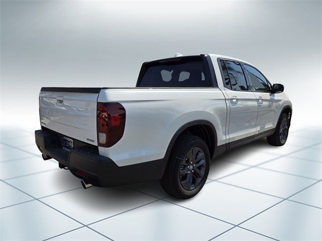 2024 Honda Ridgeline Sport