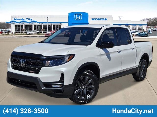 2024 Honda Ridgeline Sport