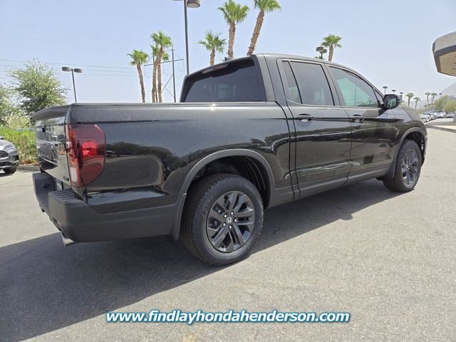 2024 Honda Ridgeline Sport