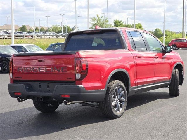 2024 Honda Ridgeline Sport