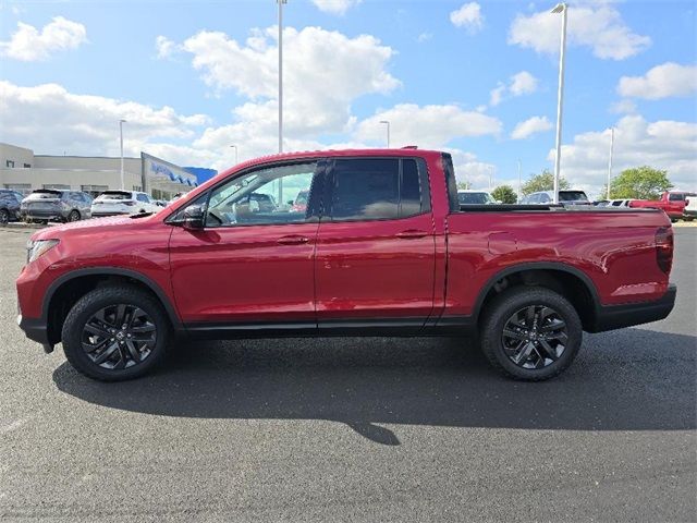 2024 Honda Ridgeline Sport