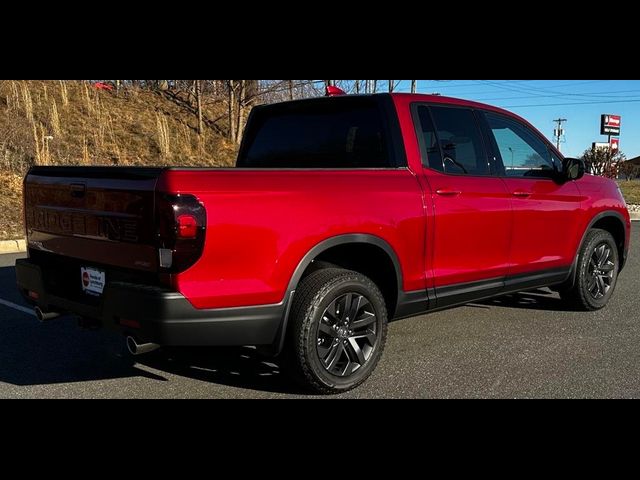 2024 Honda Ridgeline Sport