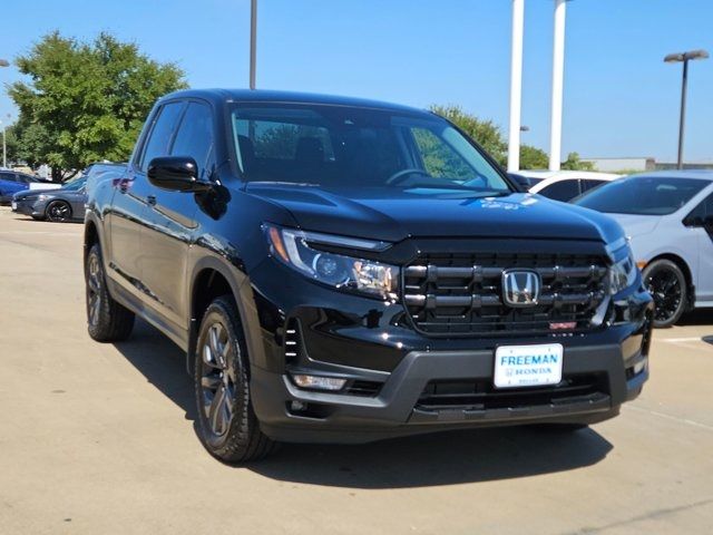 2024 Honda Ridgeline Sport