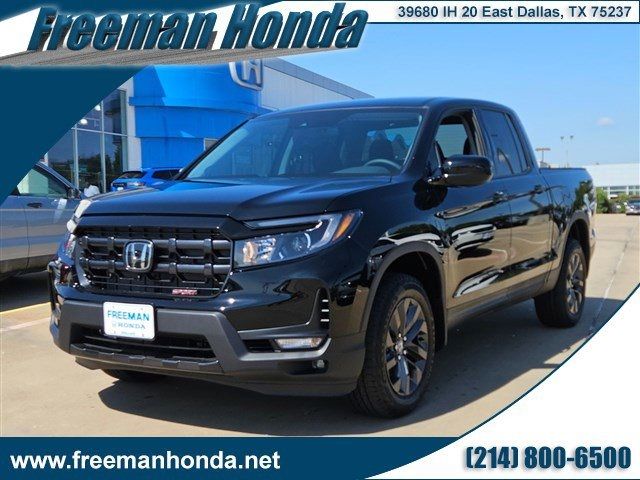 2024 Honda Ridgeline Sport