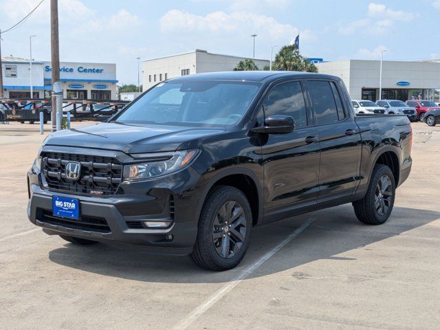 2024 Honda Ridgeline Sport