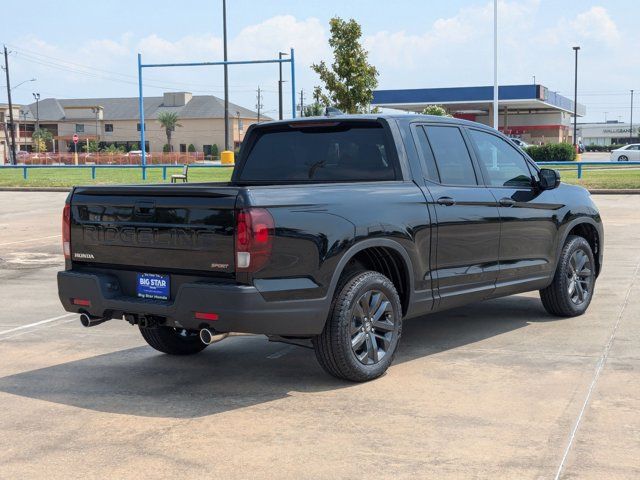 2024 Honda Ridgeline Sport