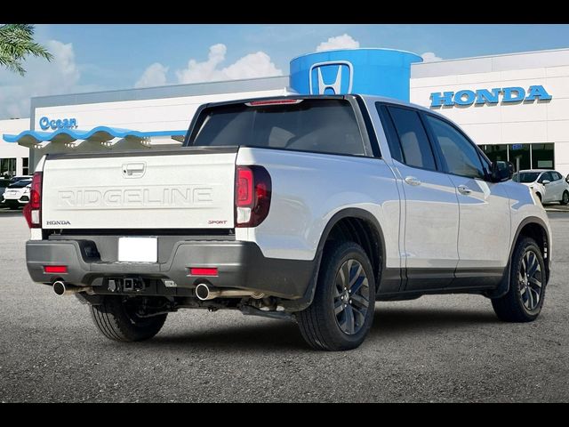 2024 Honda Ridgeline Sport